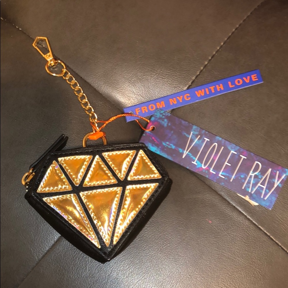 NWT Gorgeous Diamond wallet 💎